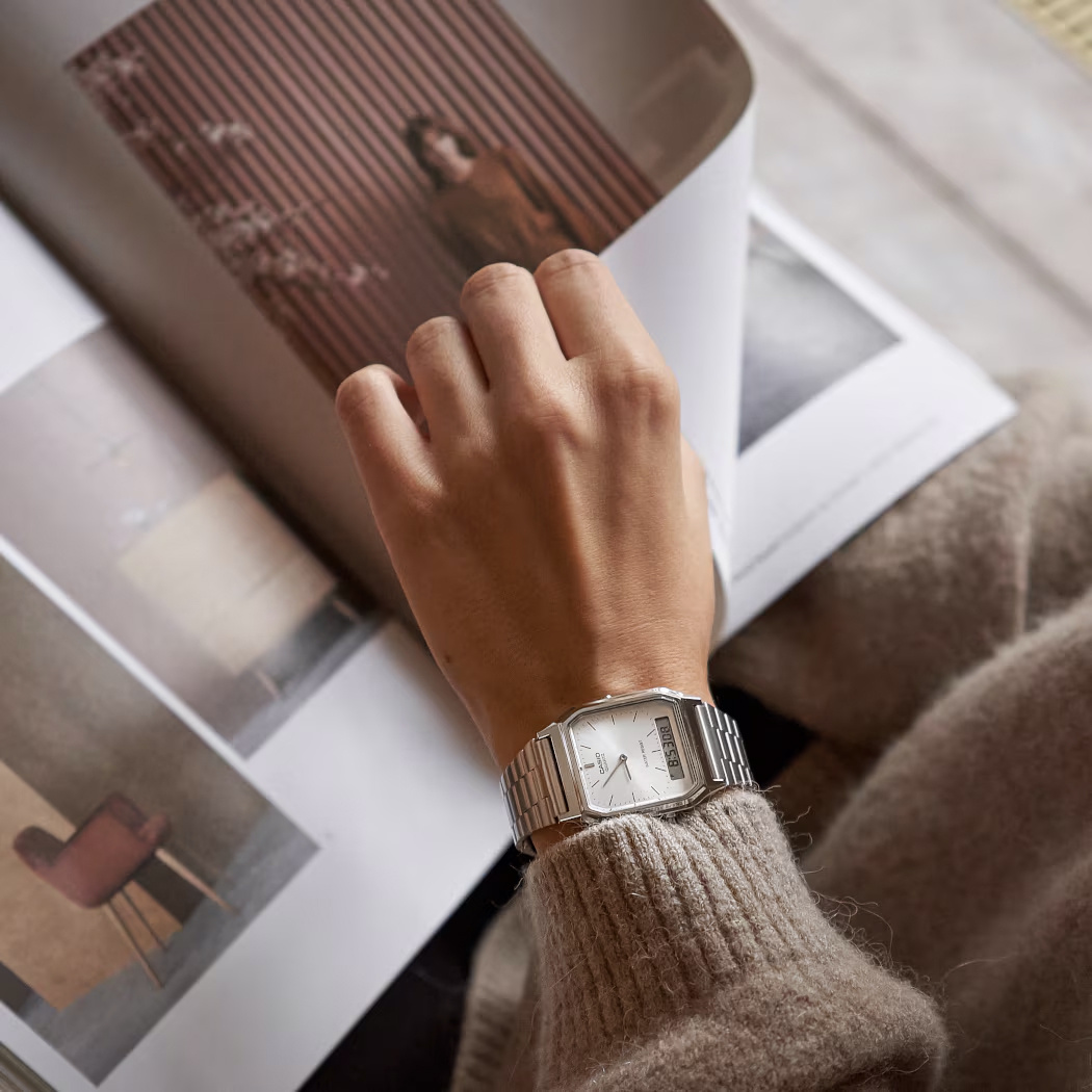 Zegarek Casio AQ-230A-7AMQYES + BOX