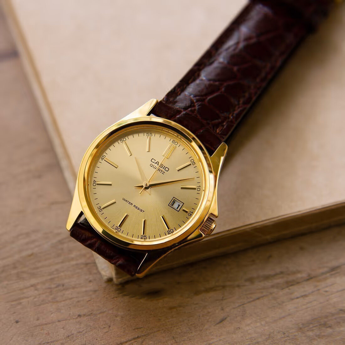 ZEGAREK DAMSKI CASIO LTP-1183Q-9A (zd514c) + BOX