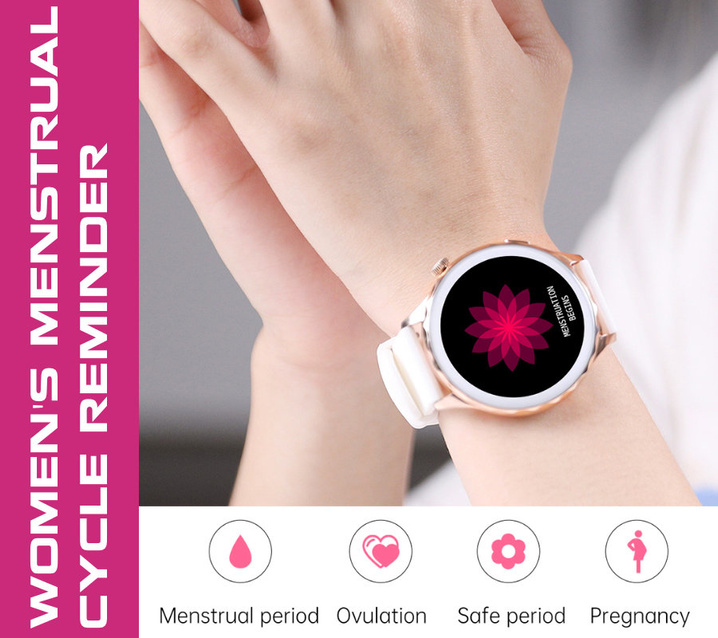 WOMEN'S SMARTWATCH Rubicon RNCF02 - CONNECTIONS EXECUTIVE, ADDITIONAL BELT (sr048b)