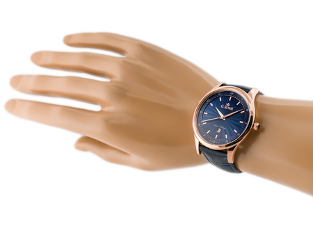G. ROSSI WATCH - 10212A2 (zg210e) + BOX
