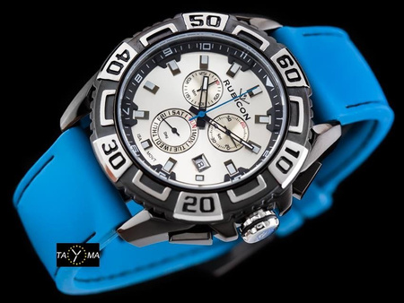 RUBICON RNFC95 MEN'S WATCH - CHRONOGRAPH (zr073a)