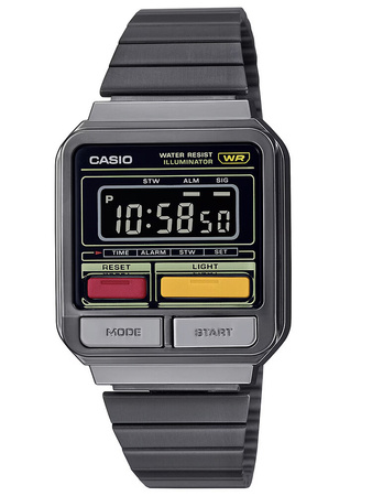 Casio Vintage Men's Watch A120WEGG-1BDF +BOX