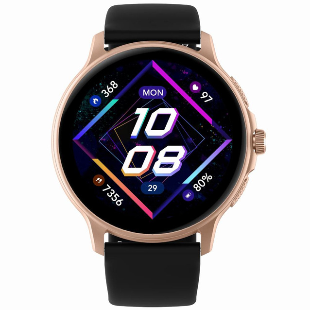 SMARTWATCH UNISEX GRAVITY GT12-4 - BLUETOOTH CONNECTIONS, ADDITIONAL PASSAGE (sg035d)