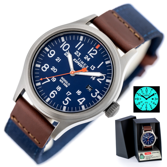 TIMEX EXPEDITION MEN'S WATCH TW4B14100 (zt106e)