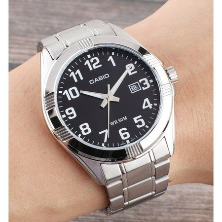 CASIO MTP-1308D-1B MEN'S WATCH (zd177d) + BOX