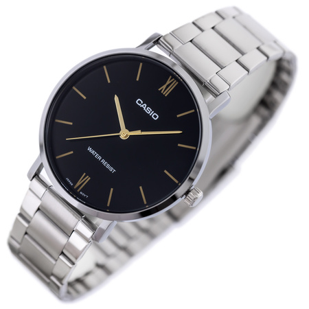 CASIO MTP-VT01D-1B MEN'S WATCH (zd165f) + BOX