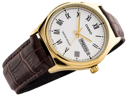 CASIO MEN'S WATCH MTP-V006GL 7B (zd065b) + BOX
