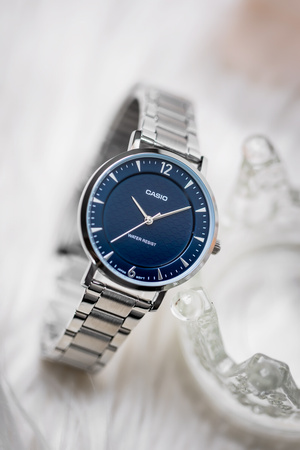 ZEGAREK DAMSKI CASIO  LTP-VT04D-2A (zd659b) + BOX