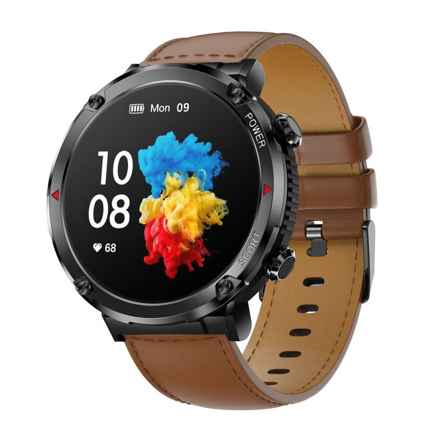 GRAVITY GT21-4 MEN'S SMARTWATCH - BLUETOOTH CALL, ADDITIONAL BELT (sg025d)