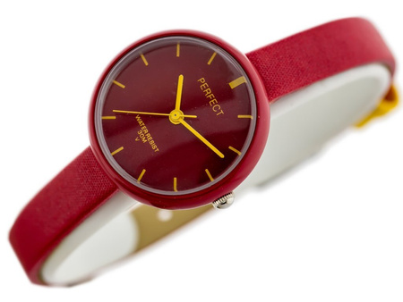 PERFECT MENTOSS CHILDREN'S WATCH - red (zp731c)