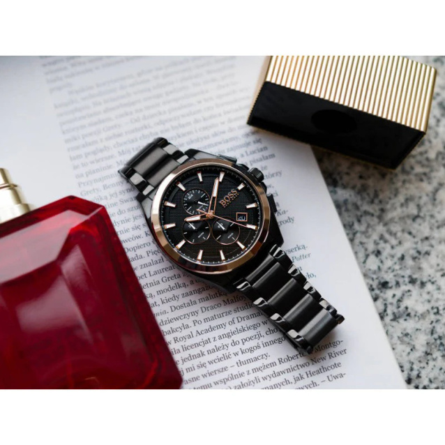 HUGO BOSS MEN'S WATCH 1513885 - GRANDMASTER (zh019a)