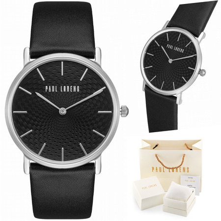 PAUL LORENS WOMEN'S WATCH - PL8709A1-1A1 (zg559a) + BOX