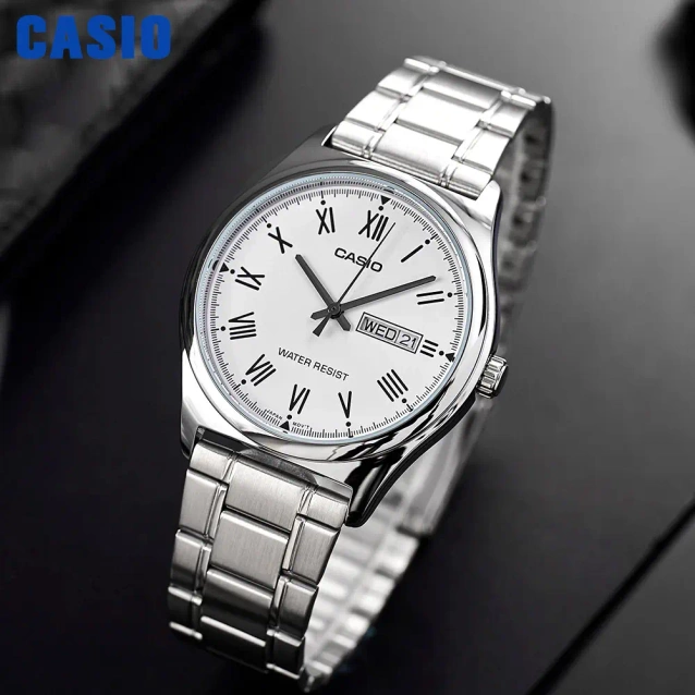 CASIO MEN'S WATCH MTP-V006D-7B (zd210j) + BOX