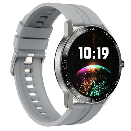 MEN'S SMARTWATCH G. Rossi SW018-2 silver/gray (sg012b) OWN dials