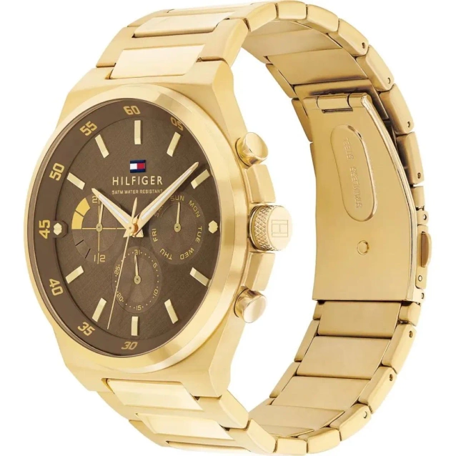TOMMY HILFIGER DEXTER MEN'S WATCH 1792090 (zf104d) + BOX