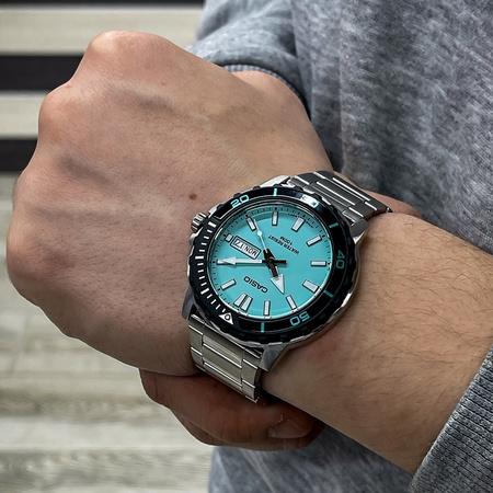 Zegarek Męski Casio MTD-125D-2A3 + BOX WR100