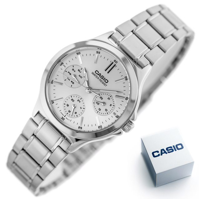 ZEGAREK DAMSKI CASIO LTP-V300D-7A (zd566a) + BOX