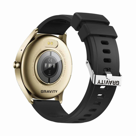 SMARTWATCH UNISEX GRAVITY GT2-3 - ROZMOWY BLUETOOTH, WŁASNE TARCZE (sg019c)