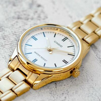 ZEGAREK DAMSKI CASIO LTP-V005G-9AUDF (zd586b) + BOX