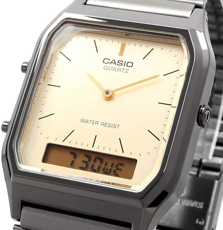 CASIO Vintage AQ-230GG-9A UNISEX WATCH + BOX