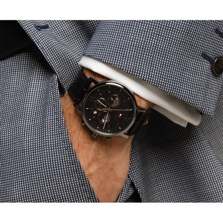 TOMMY HILFIGER MEN'S WATCH 1710395 EVAN (zf007b)