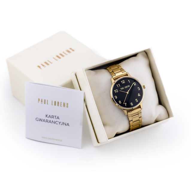 PAUL LORENS WOMEN'S WATCH - 11715B3-1D1 (zg503d) + BOX