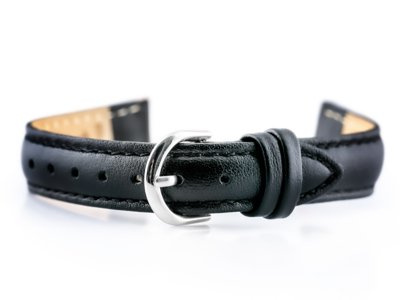 BISSET BS-202 leather watch strap - 14mm