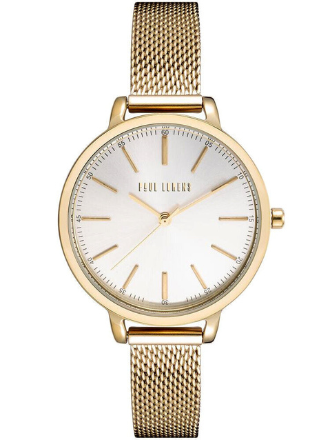 PAUL LORENS WOMEN'S WATCH - PL11760B-3D1 (zg512b) + BOX