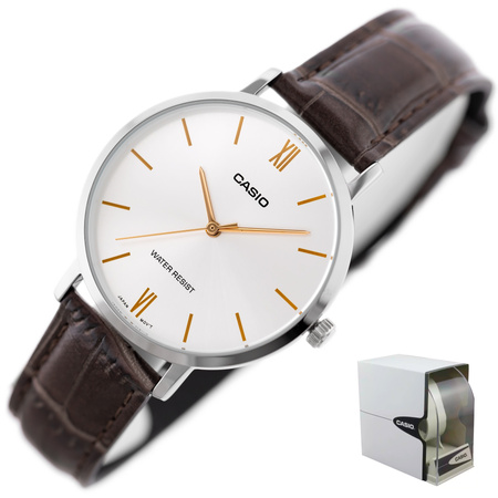 CASIO LTP-VT01L-7B2UDF WOMEN'S WATCH (zd595b) + BOX