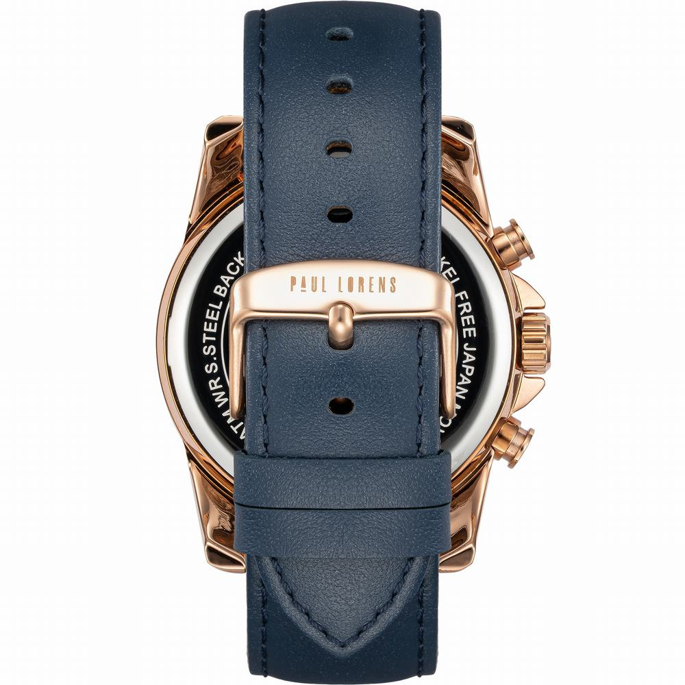 ZEGAREK MĘSKI PAUL LORENS -  PL9753A8-6F3 (zg364f) + BOX