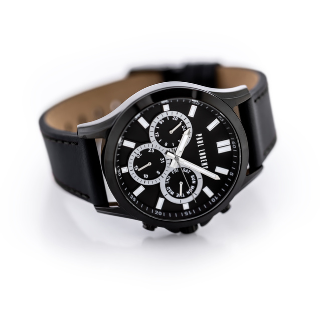 PAUL LORENS MALE WATCH - PL8071A2-1A5 (zg373b) + BOX