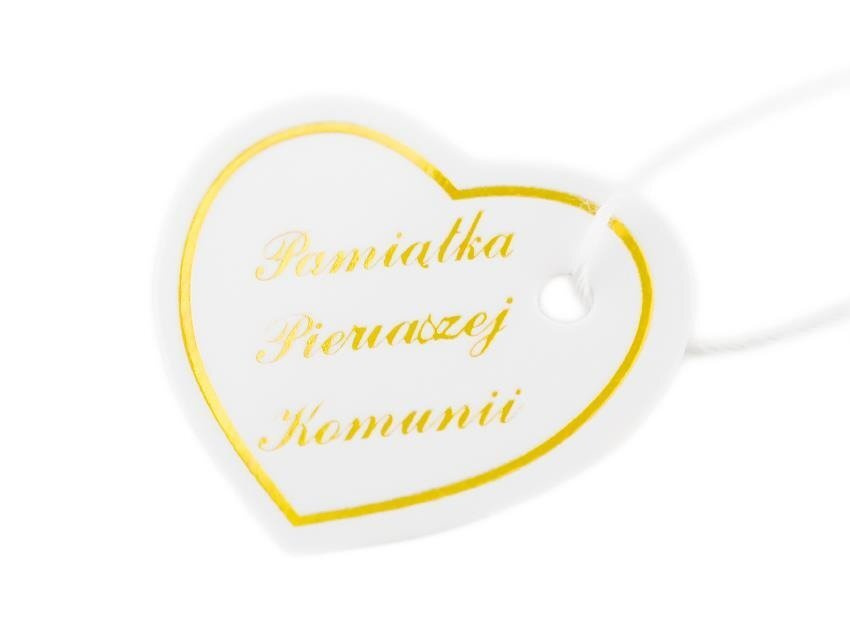 CHILDREN'S WATCH PERFECT LP223-04 - COMMUNION - white / color ring (zp800b) + BOX