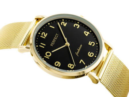 PERFECT F332-04 WOMEN'S WATCH - mesh (zp930e) + BOX