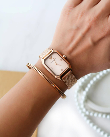 WOMEN'S WATCH EMPORIO ARMANI GIOIA AR11347 + BOX