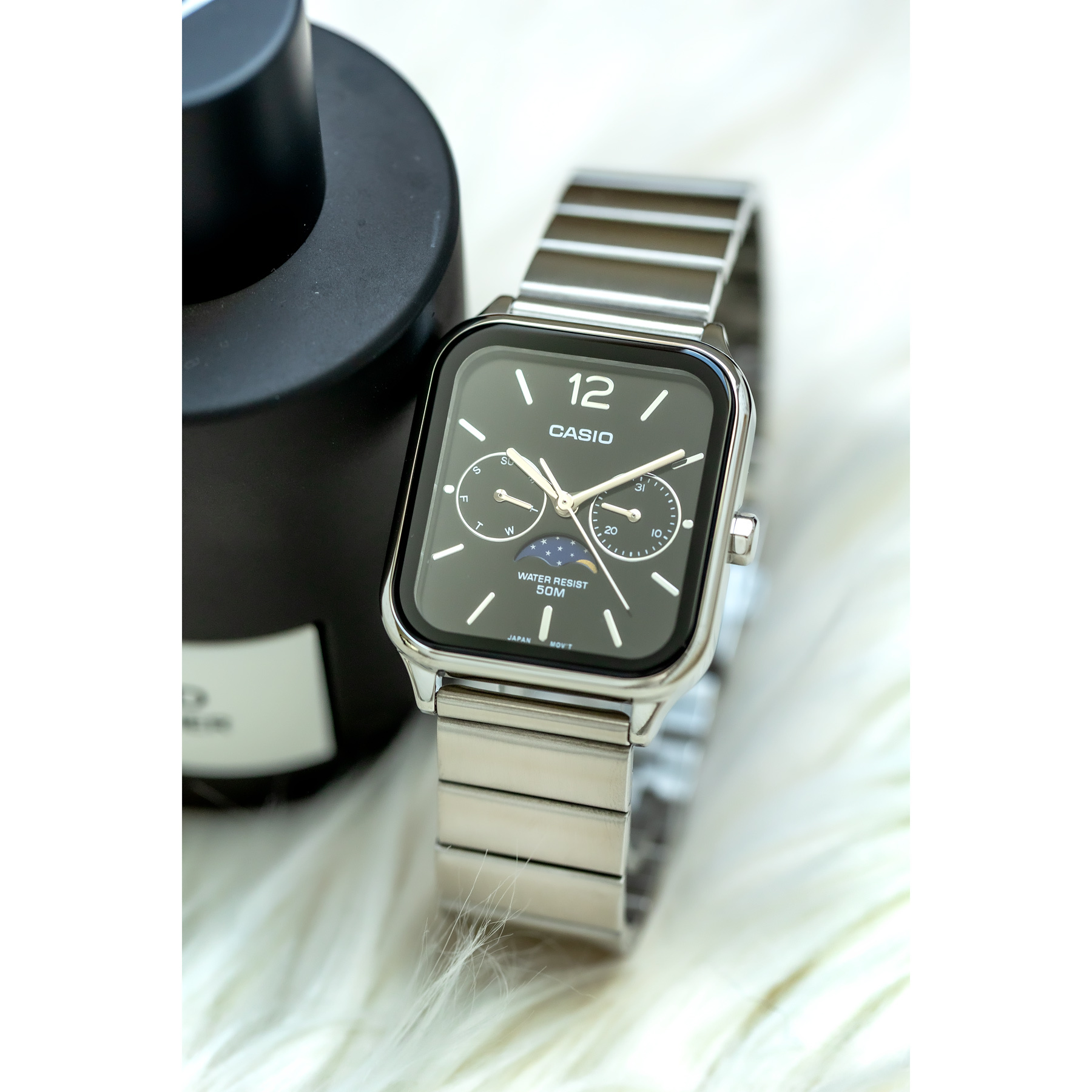 ZEGAREK MĘSKI CASIO MTP-M305D-1A + BOX