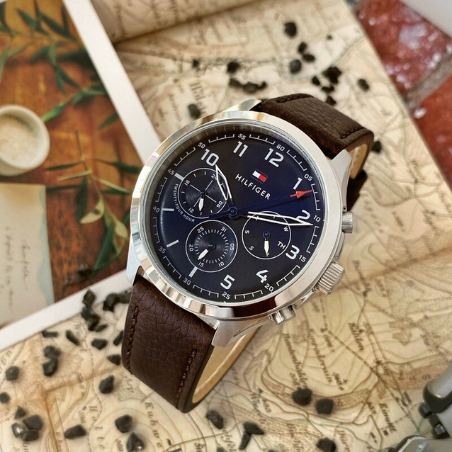 TOMMY HILFIGER MEN'S WATCH 1791855 ASHER (zf040b) + BOX