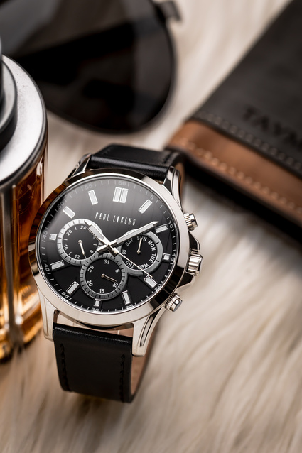 PAUL LORENS MALE WATCH - PL8071A2-6F1 (zg373d) + BOX