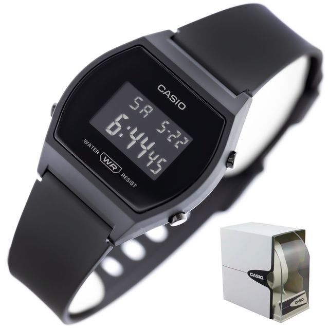 CASIO Vintage LW-204-1B WOMEN'S WATCH + BOX