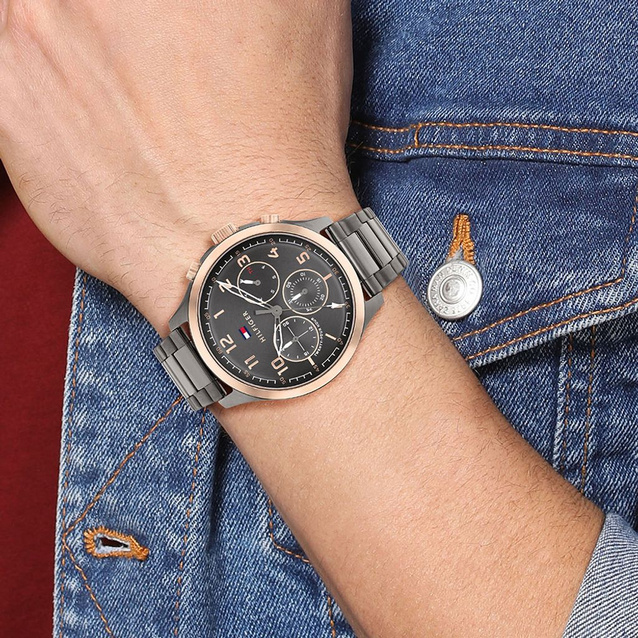 ZEGAREK MĘSKI TOMMY HILFIGER 1791871 ASHER (zf039c)