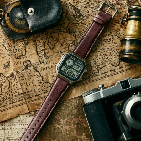 ZEGAREK MĘSKI CASIO AE-1200WHL-5A + BOX