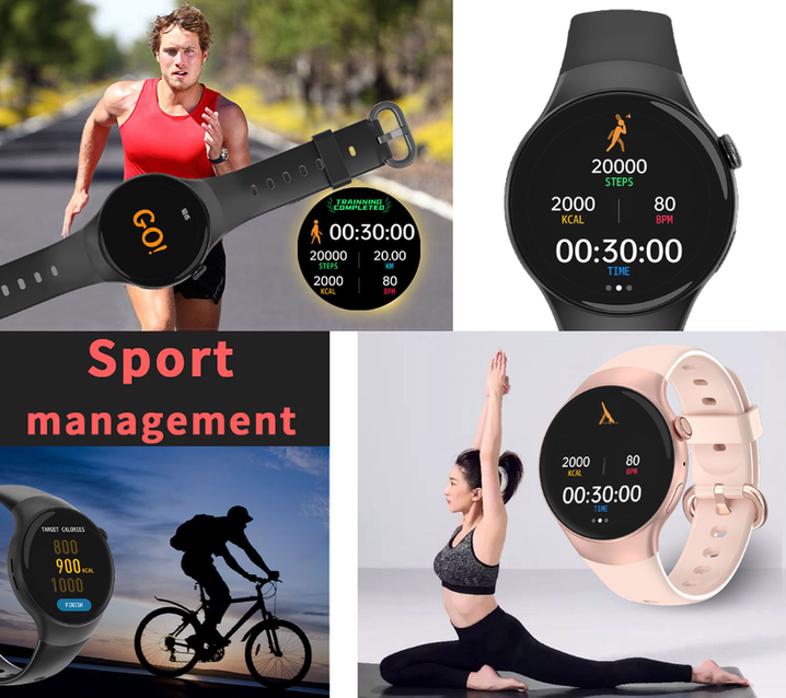 Rubicon Men's SMARTWATCH RNCE87 - MAKING CALLS (sr031a)