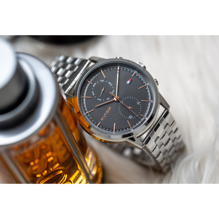 TOMMY HILFIGER MEN'S WATCH 1710431 Easton + BOX