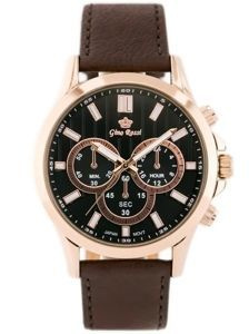 MEN'S WATCH G. ROSSI - CHOOPARD (zg083f) + BOX