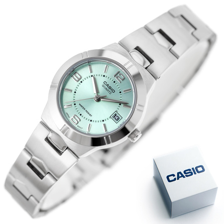 CASIO WOMEN'S WATCH LTP-1241D-3A + BOX