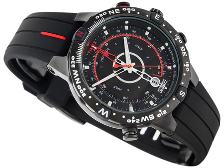 TIMEX MEN'S WATCH T2N720 - COMPASS AND THERMOMETER (zt110a)