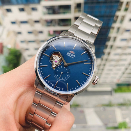 Zegarek Męski Orient Open Heart Automatic RA-AR0101L10B + BOX
