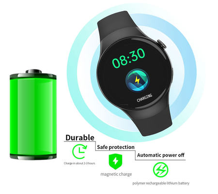 Rubicon Men's SMARTWATCH RNCE87 - MAKING CALLS (sr031a)