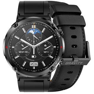 GRAVITY GT21-3 MEN'S SMARTWATCH - BLUETOOTH CALL, ADDITIONAL BELT (sg025c)