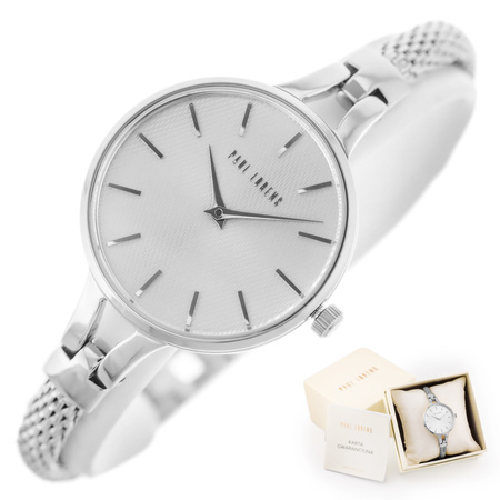 ZEGAREK DAMSKI PAUL LORENS -   PL12878B-3C1  (zg552b) + BOX