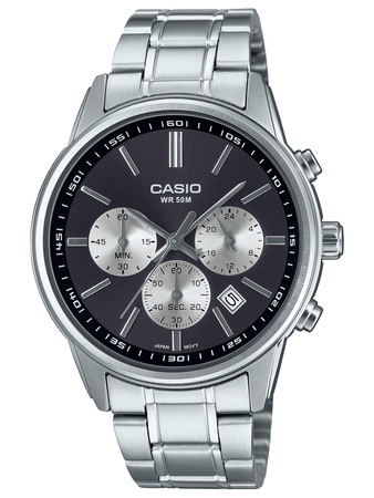 CASIO MTP-E515D-1A MEN'S WATCH (zd265a) + BOX